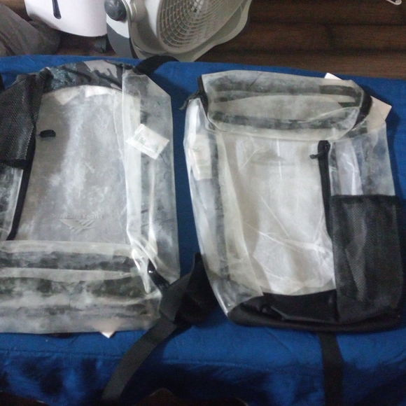 High Sierra Clear Back Pack - Picture 2 of 2